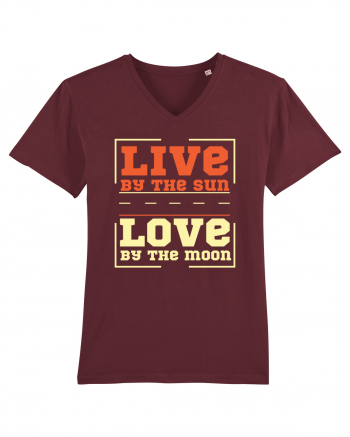 Live by the Sun Love by the Moon Burgundy