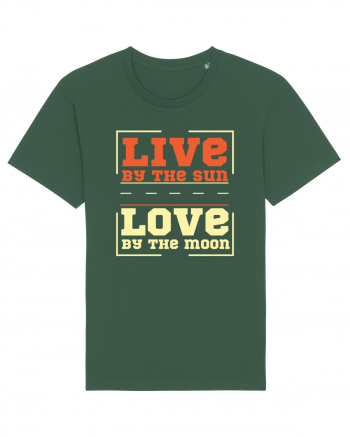 Live by the Sun Love by the Moon Bottle Green