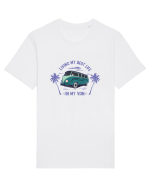 Living My Best Life Tricou mânecă scurtă Unisex Rocker