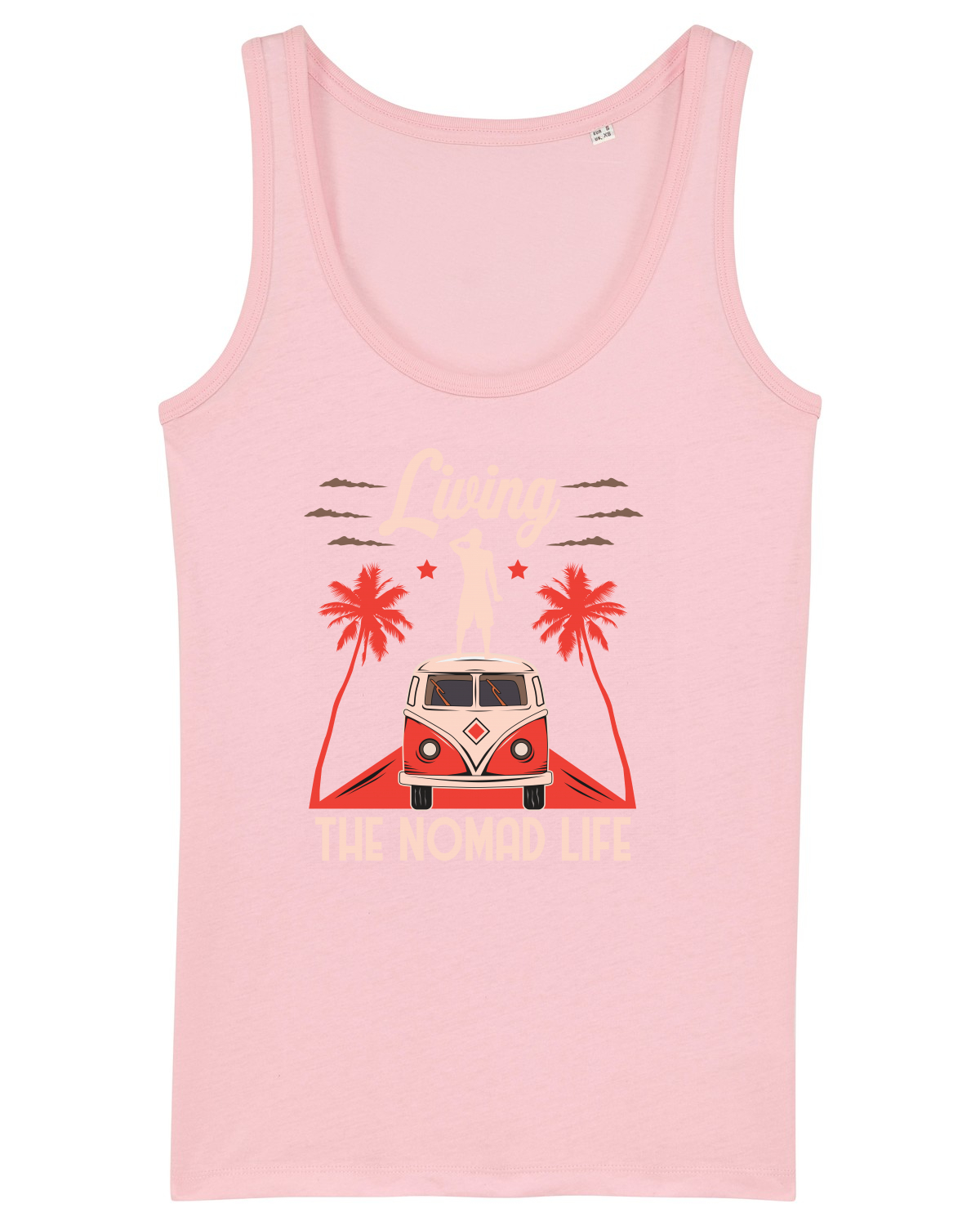 Maiou Damă Dreamer Cotton Pink
