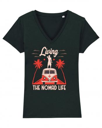 Living the Nomad Life Black