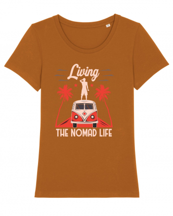 Living the Nomad Life Roasted Orange