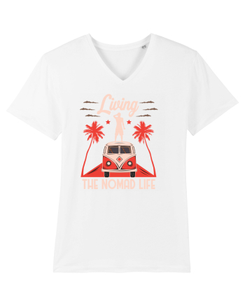 Living the Nomad Life White