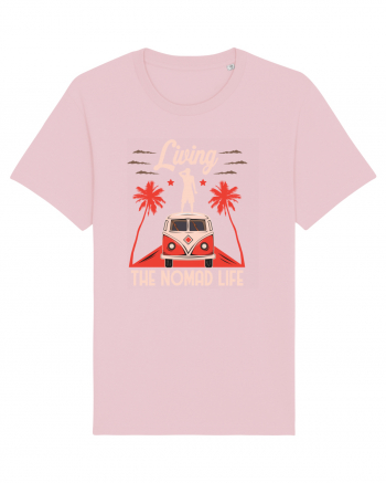 Living the Nomad Life Cotton Pink
