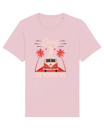 Living the Nomad Life Cotton Pink