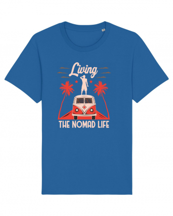 Living the Nomad Life Royal Blue