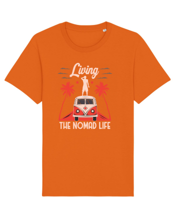 Living the Nomad Life Bright Orange