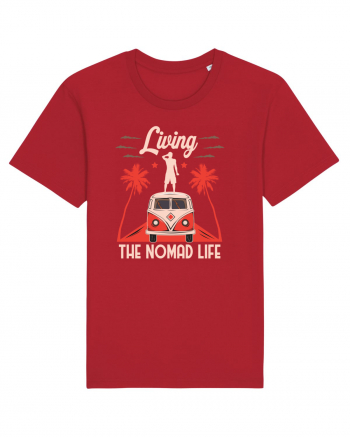 Living the Nomad Life Red