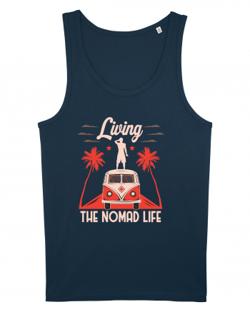 Living the Nomad Life Navy
