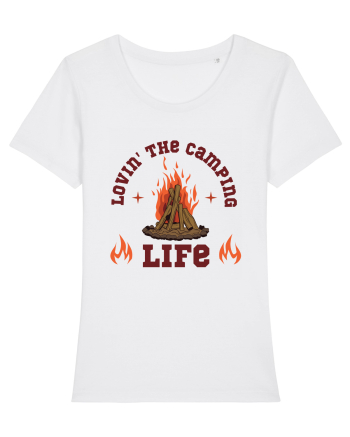 Lovin' the Camping Life White