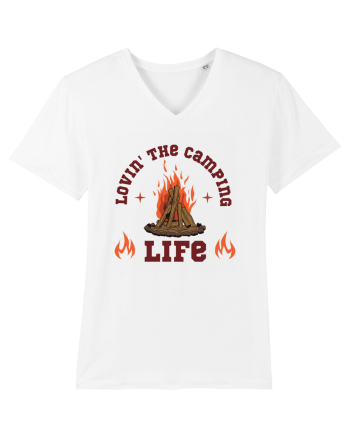 Lovin' the Camping Life White