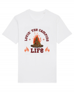 Lovin' the Camping Life Tricou mânecă scurtă Unisex Rocker