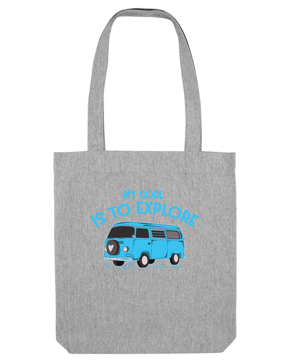 Sacoșă textilă Heather Grey