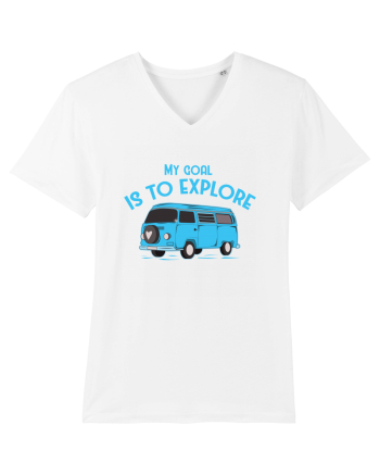 My Goal is to Explore White