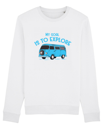 My Goal is to Explore White