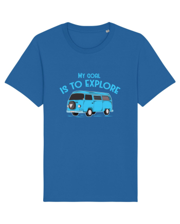 My Goal is to Explore Royal Blue