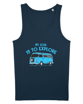 My Goal is to Explore Navy