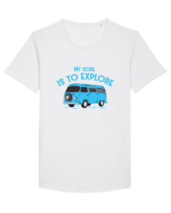 My Goal is to Explore White