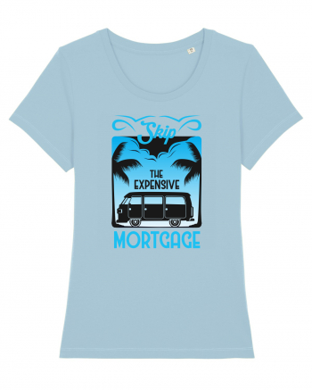 Skip the Expansive Mortgage Sky Blue