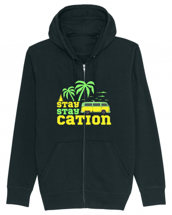 Stay Staycation Black