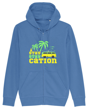 Stay Staycation Bright Blue