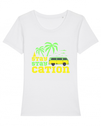 Stay Staycation White