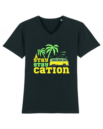 Stay Staycation Black