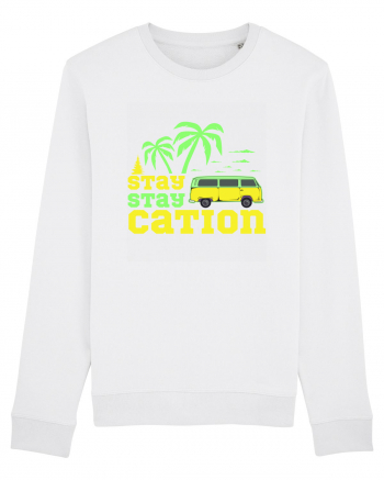 Stay Staycation White