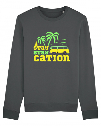 Stay Staycation Anthracite