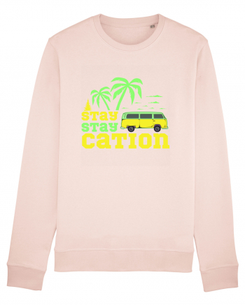 Stay Staycation Candy Pink