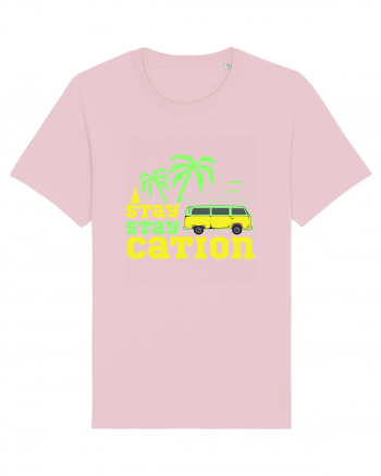 Stay Staycation Cotton Pink