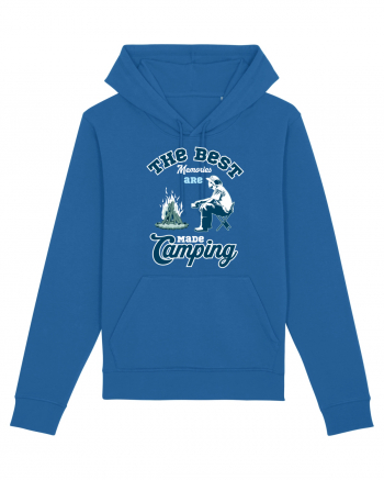 The Best Memories are Made Camping Royal Blue