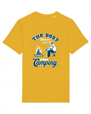 The Best Memories are Made Camping Spectra Yellow