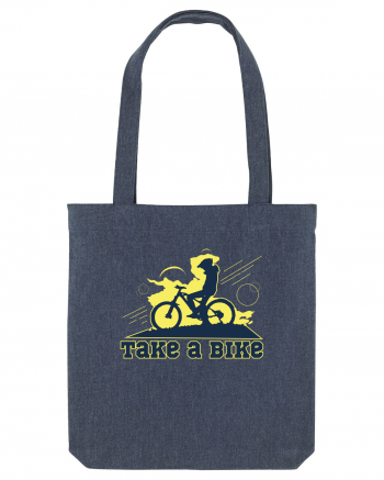 Take a Bike Midnight Blue