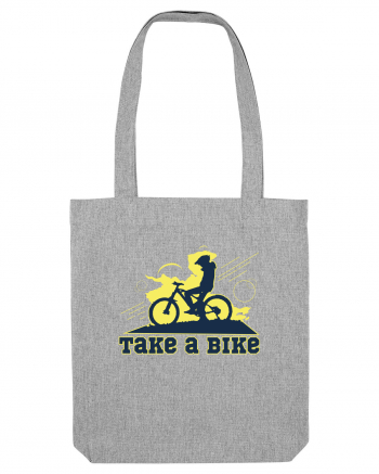 Take a Bike Heather Grey