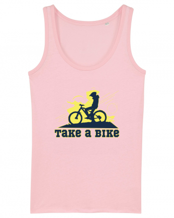 Take a Bike Cotton Pink