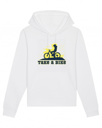 Take a Bike White