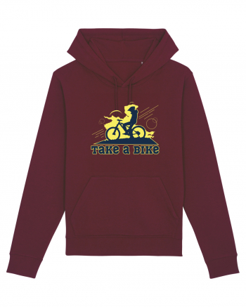 Take a Bike Burgundy