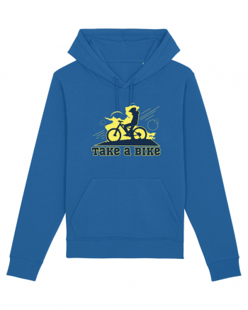 Take a Bike Royal Blue