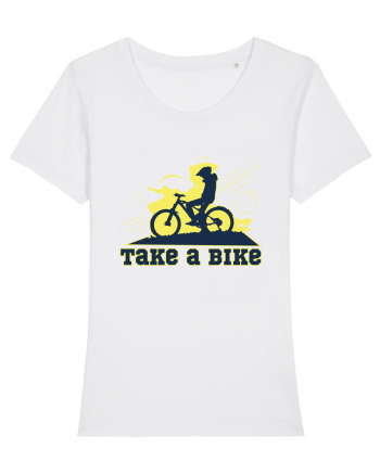 Take a Bike White