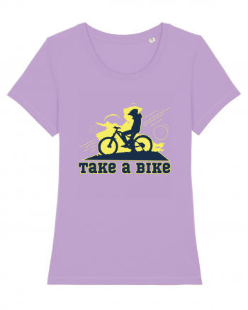 Take a Bike Lavender Dawn