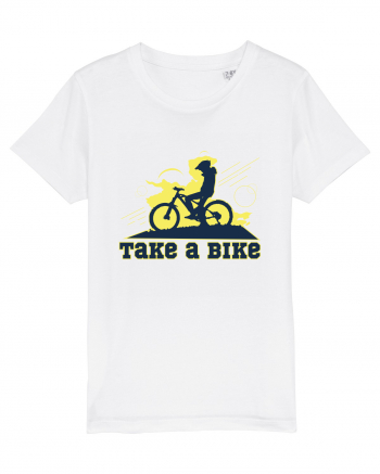 Take a Bike White