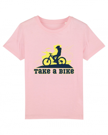 Take a Bike Cotton Pink