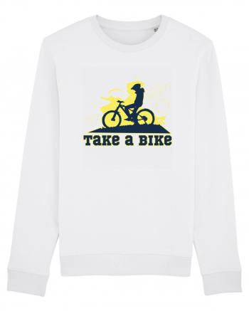 Take a Bike White