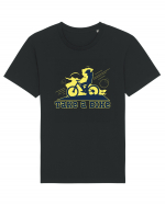 Take a Bike Tricou mânecă scurtă Unisex Rocker