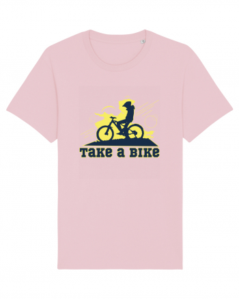 Take a Bike Cotton Pink