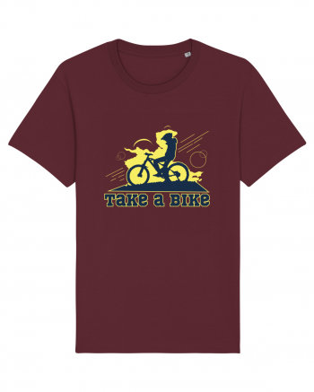 Take a Bike Burgundy