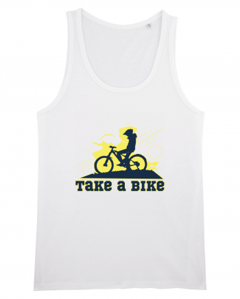 Take a Bike White