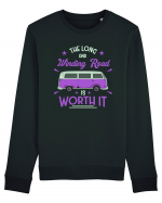 The Long and Winding Road is Worth It Bluză mânecă lungă Unisex Rise