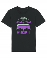 The Long and Winding Road is Worth It Tricou mânecă scurtă Unisex Rocker